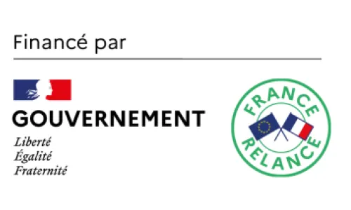 Logo Financé par Gouvernement France Relance