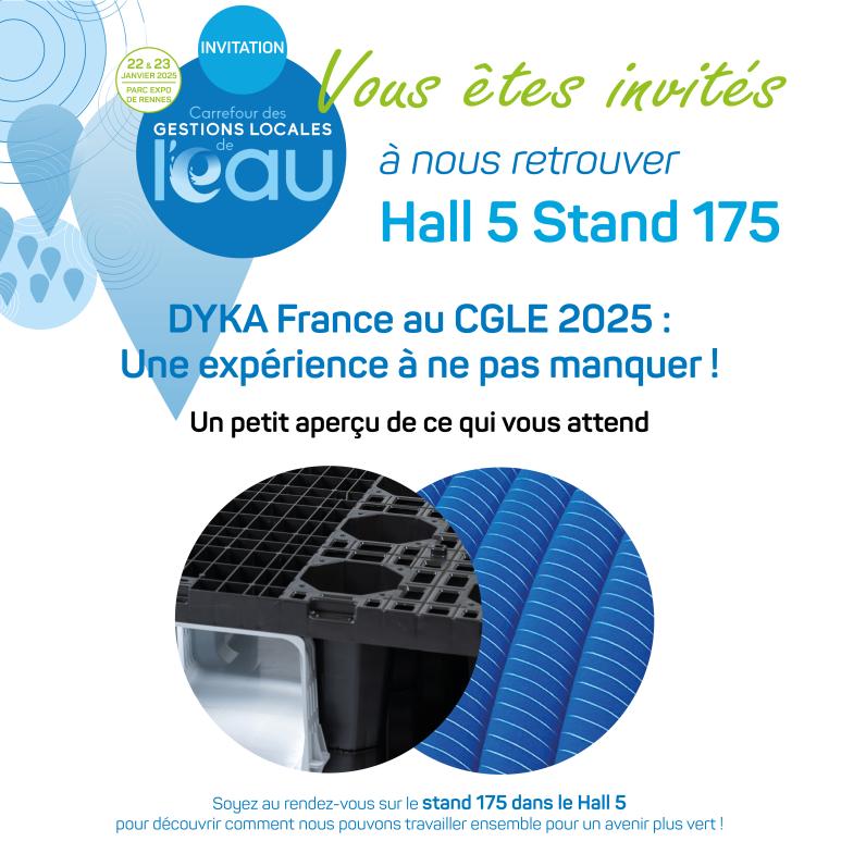 Invitation CGLE 2025 DYKA France